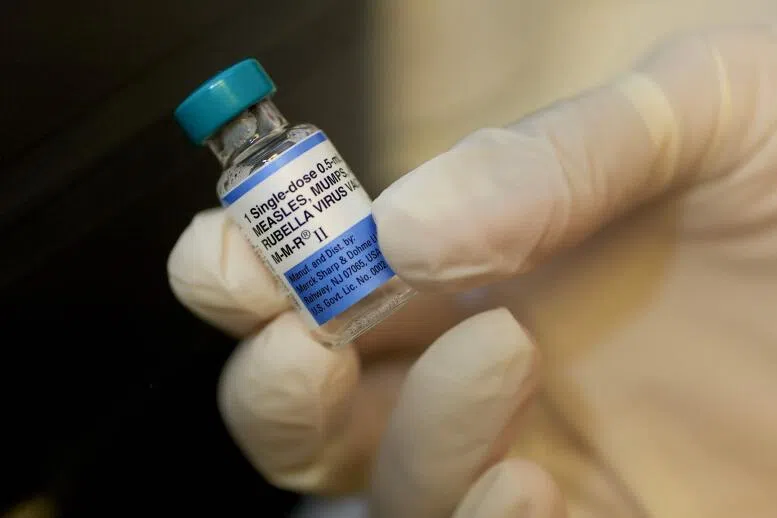 Studies have shown that combining three shots in the MMR vaccine will improve immune response. 