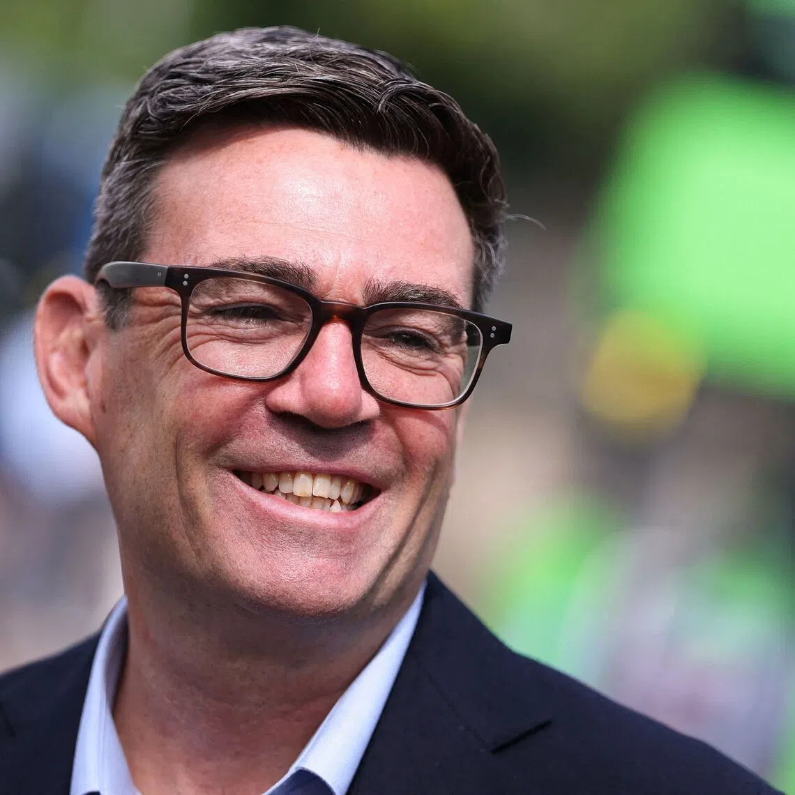 A YouGov survey found that 46 per cent of Britons view Andy Burnham favourably, up 12 percentage points from when he first arrived at Downing Street.