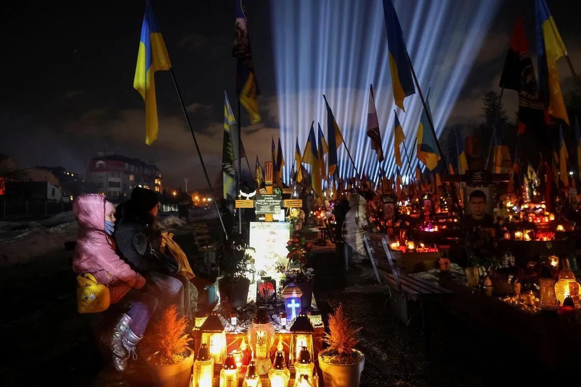 Putin failed to achieve goals in Ukraine 4 years after invasion, Zelensky says