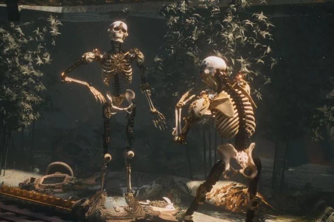 Chinese artist Wendi Yan’s Dream Of Walnut Palaces was the winner of the 2025 VH Award.