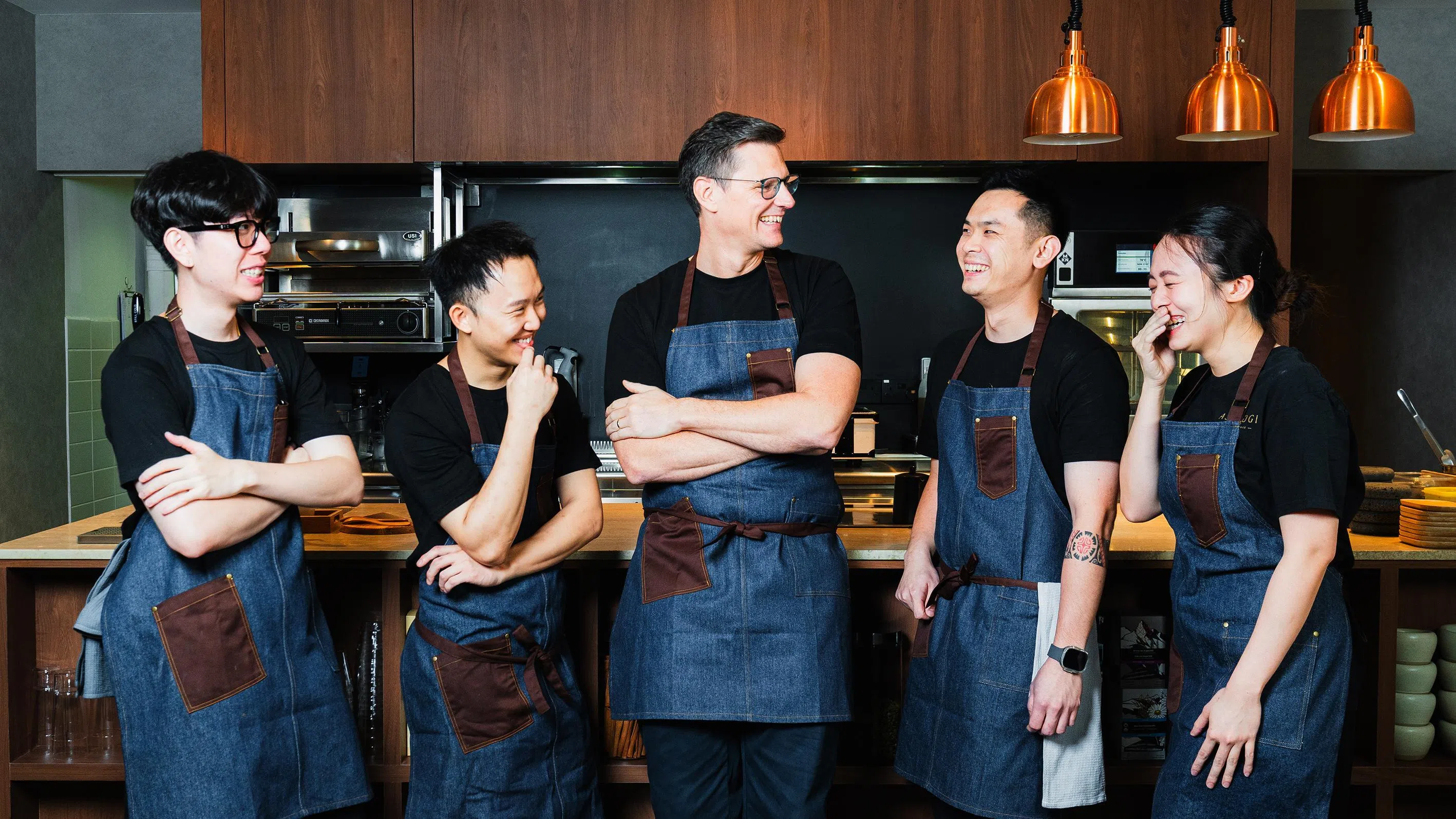 Assaggi opened in Neil Road in August and is run by a team of young chefs.