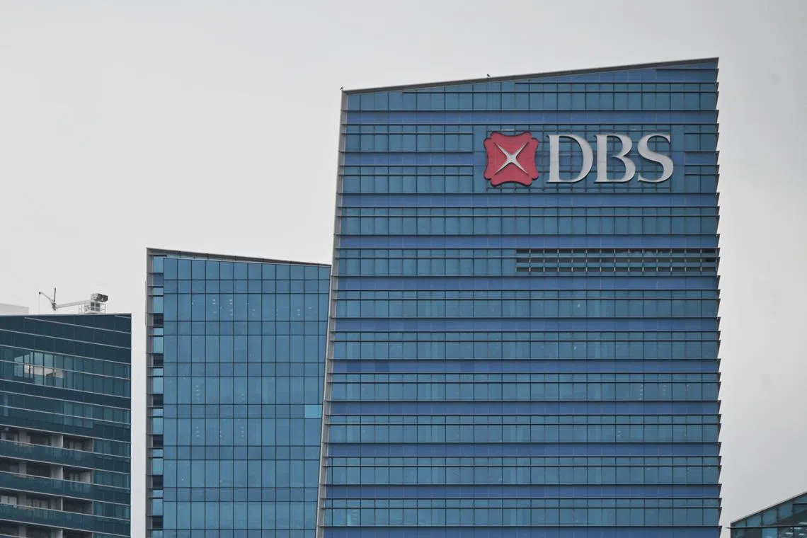 DBS bought a 13 per cent stake in the Chinese bank for $1.1 billion in 2021.