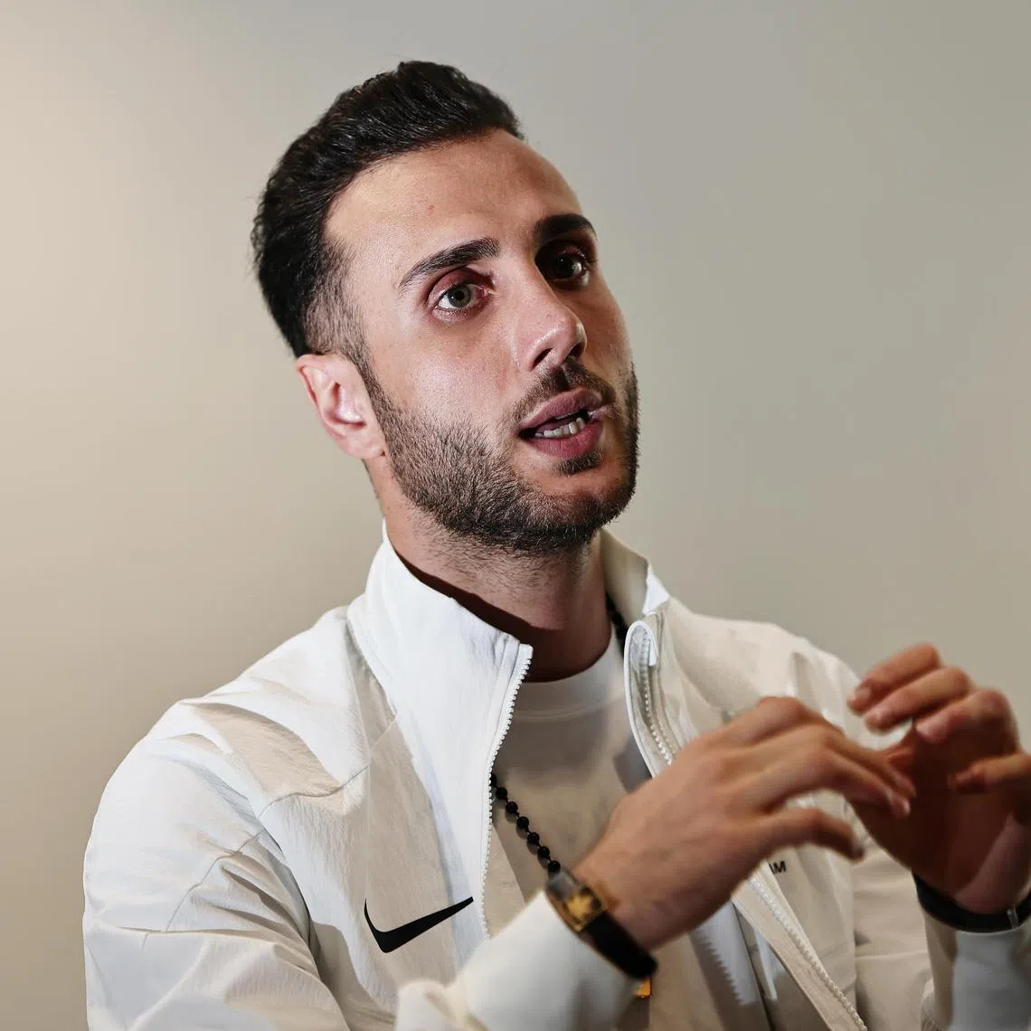 Hadi Tiranvalipour was a member of the Refugee Olympic Team at the Paris Olympics after leaving Iran in 2022.