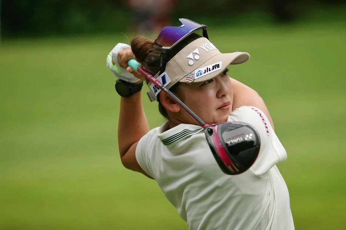 Inspirational 2019 win, local tour’s evolution behind rise of female Japanese golfers