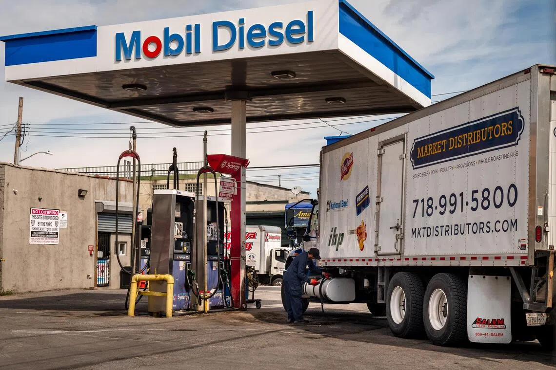 President Trump said the US would buy Russian diesel, the latest case of Washington’s undermining Kyiv by giving Moscow economic breathing room.