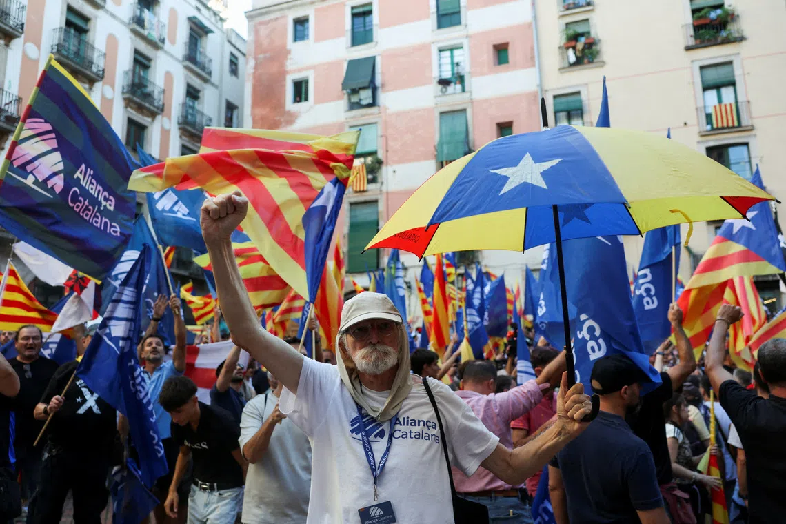 Catalonia's far-right surge divides independence camp as migration fears grow