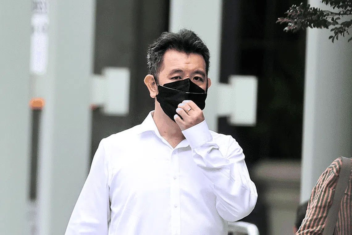 Yoong had pleaded guilty on Feb 27 to causing grievous hurt by dangerous driving and driving under the influence.