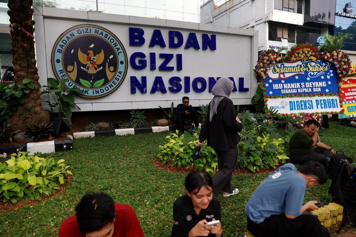 Indonesia to ‘refocus’ free meal measures on more remote areas, official says