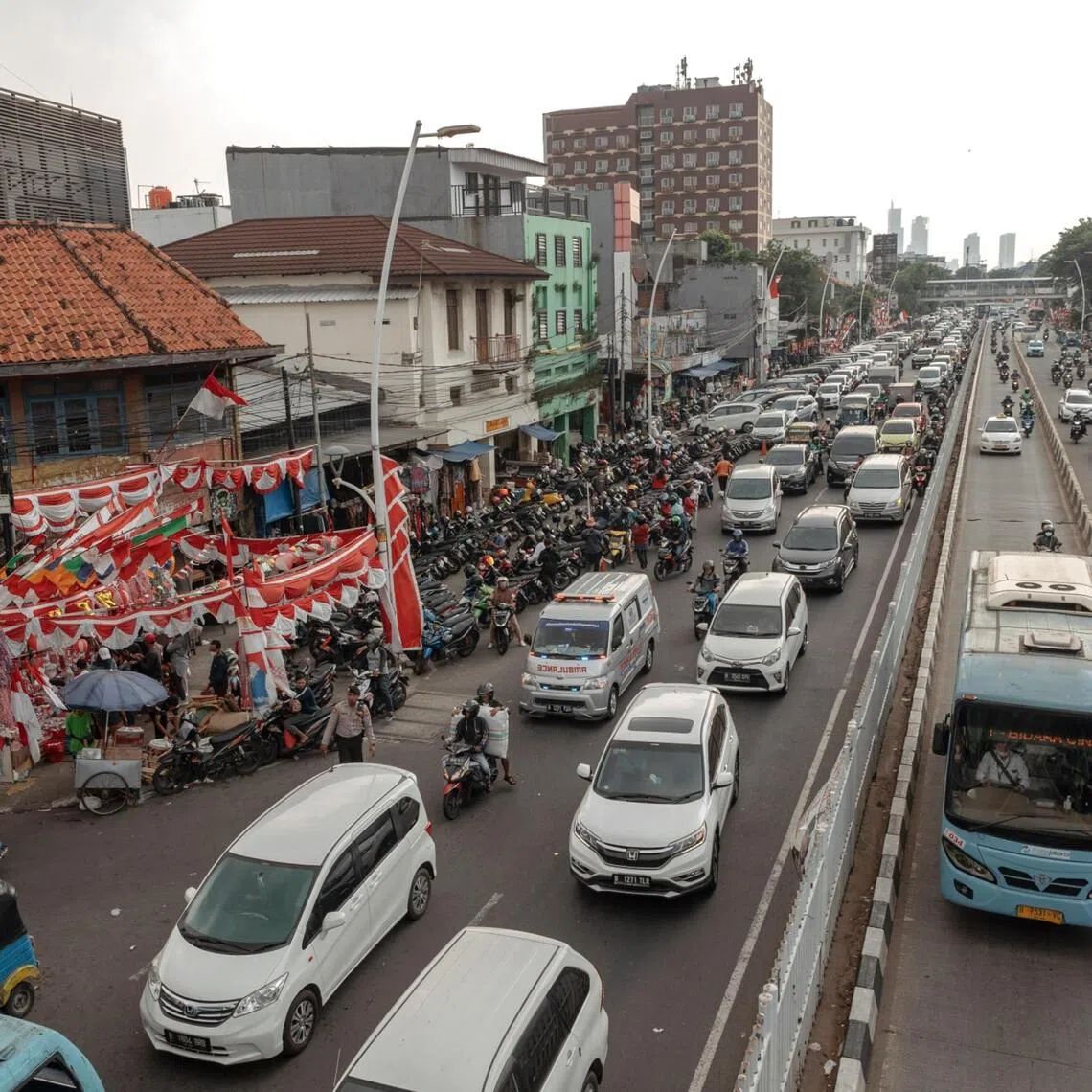 Jakarta’s dramatic growth over the past few decades has been driven by mass migration, new development, and infrastructure projects.