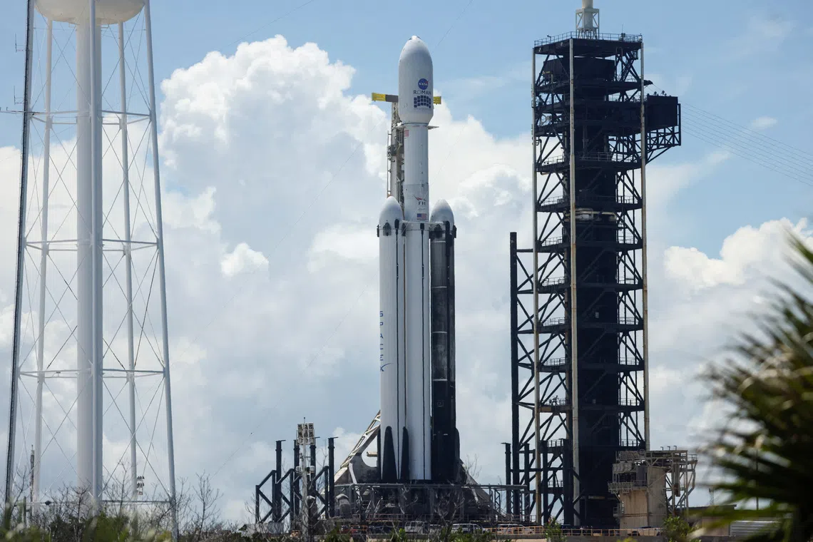 NASA’s Roman telescope set to launch on cosmic mapping mission