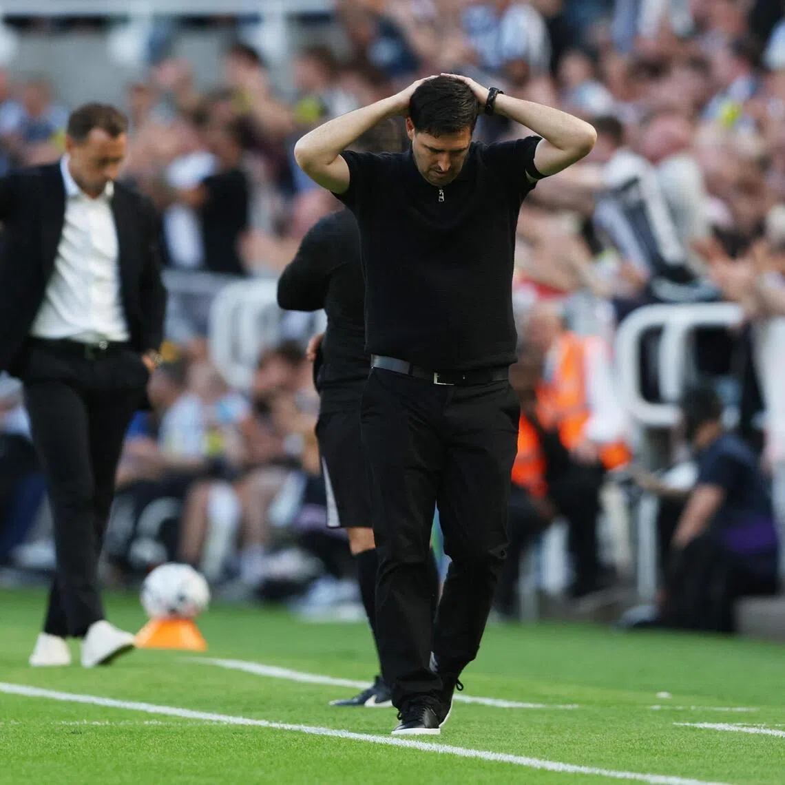 With just seconds left to play at St James’ Park on Aug 23, it seemed Liverpool’s debutant boss Andoni Iraola was destined for disappointment. But a late penalty changed that.