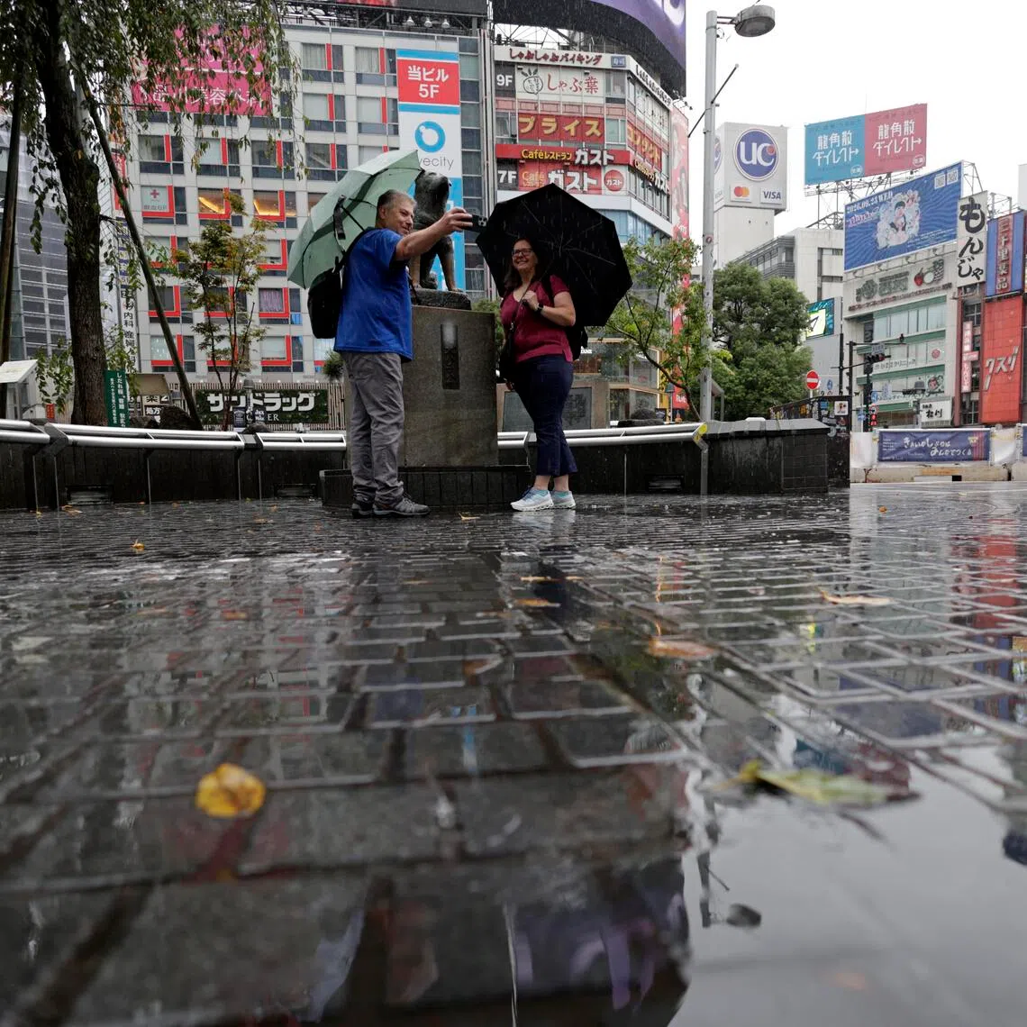 Dujuan will be the 10th tropical cyclone to affect Japan since June.