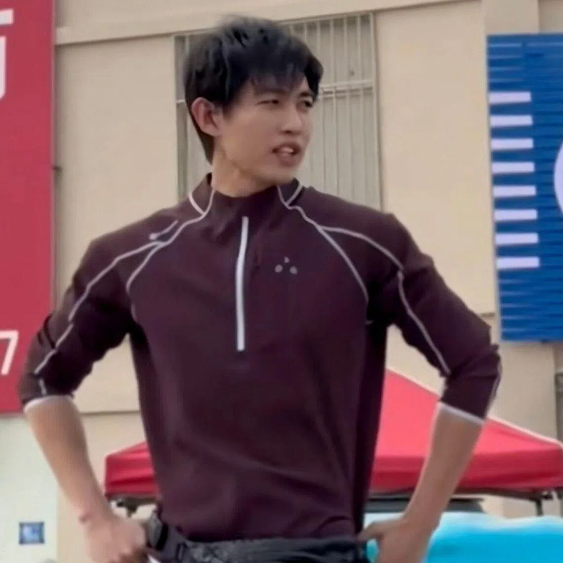 Chinese actor Xu Peng said he is unfazed by the career change.