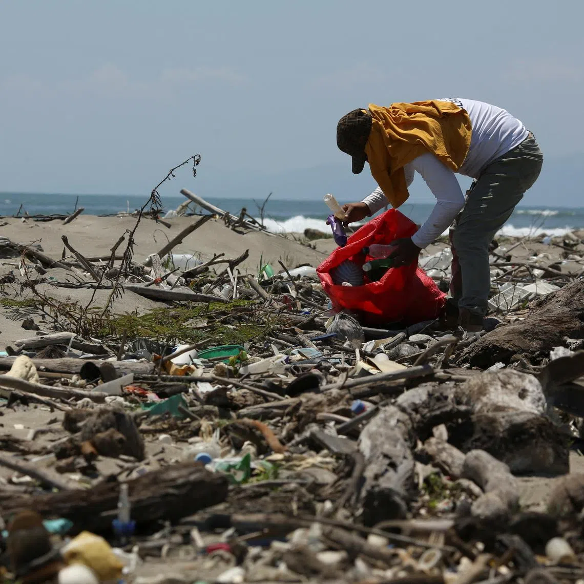 The oceans have become a giant dumping ground for plastic. 