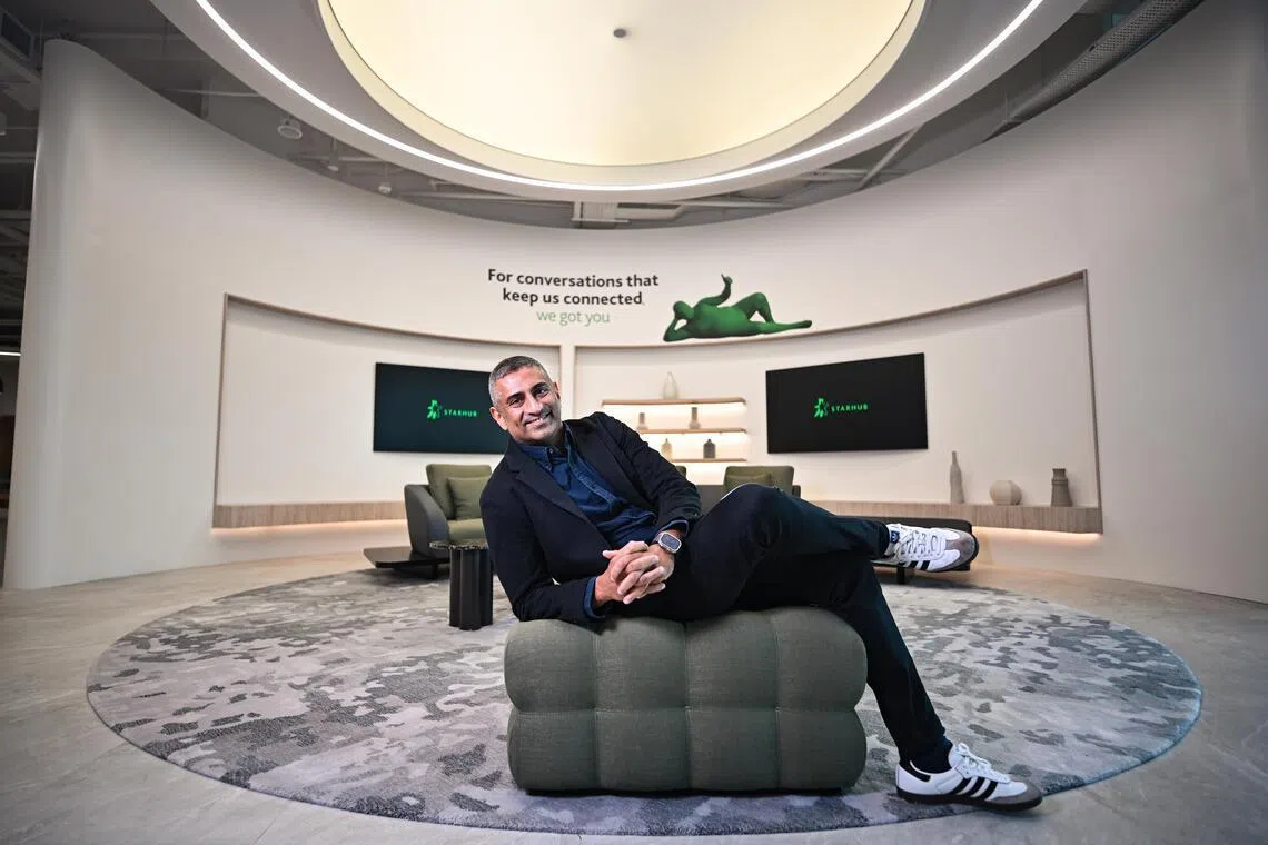 Starhub CEO Nikhil Eapen said the telco market had been eroded by fierce competition, and should recover post-consolidation of Simba and M1.