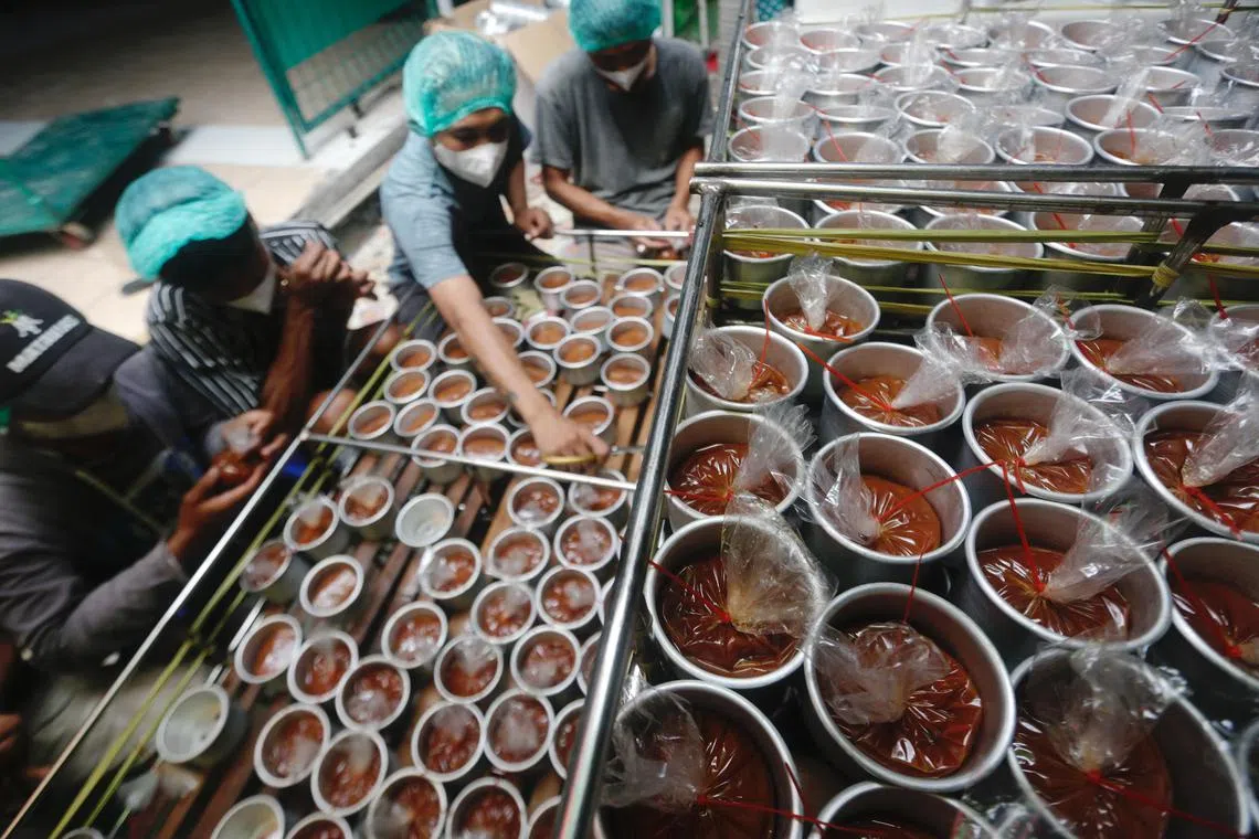 Indonesia's headline inflation stood at 2.61 per cent at the end of 2023, fuelled in part by rising food prices.