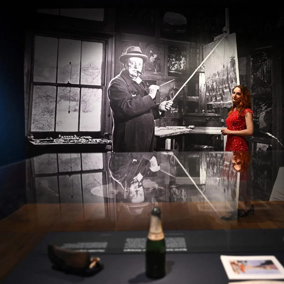 The exhibition opening on May 23 at the Wallace Collection in London will be the most significant display of Winston Churchill's paintings in more than 60 years.