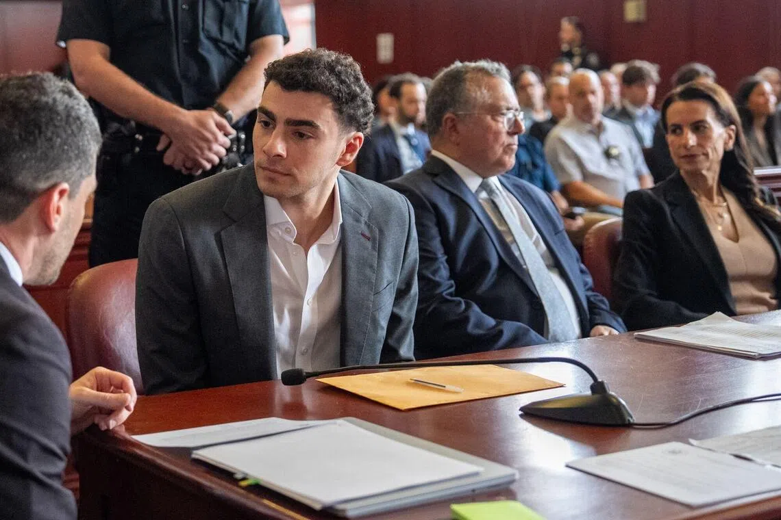 straitstimes.com - Jury in Luigi Mangione's insurance CEO murder trial to be anonymous