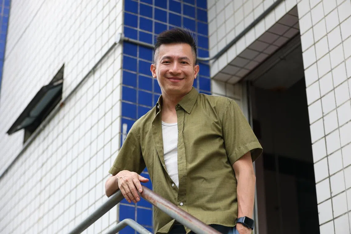 Singapore International Festival of Arts festival director Chong Tze Chien is bringing back the festival village, which will be held at Empress Lawn. 