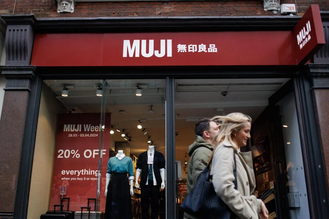 Muji - which has six stores in London and one in Birmingham - said the day-to-day operations remain unaffected. 