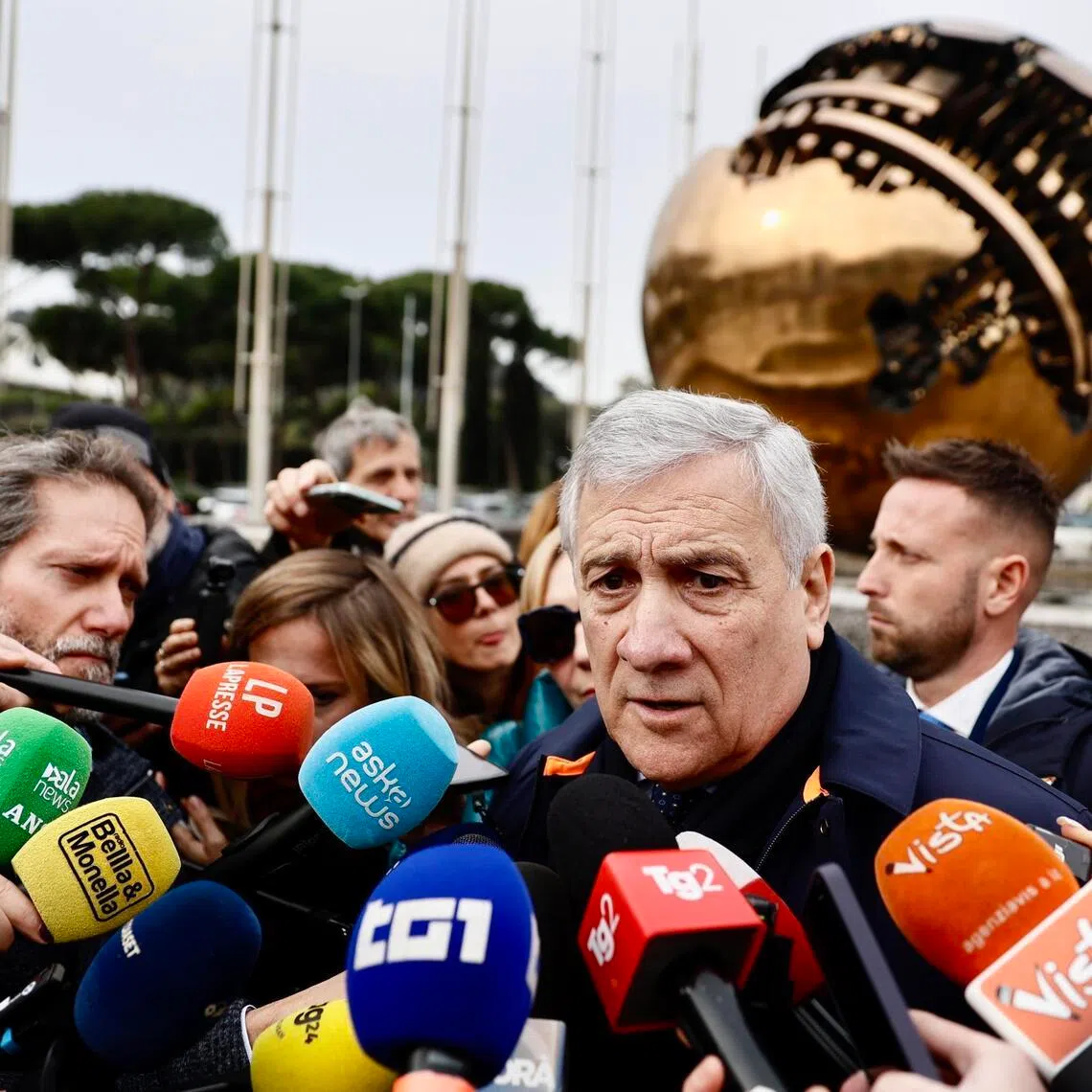 Italian Foreign Minister Antonio Tajani said no other citizens with solely Italian nationality remained in prison in Venezuela.