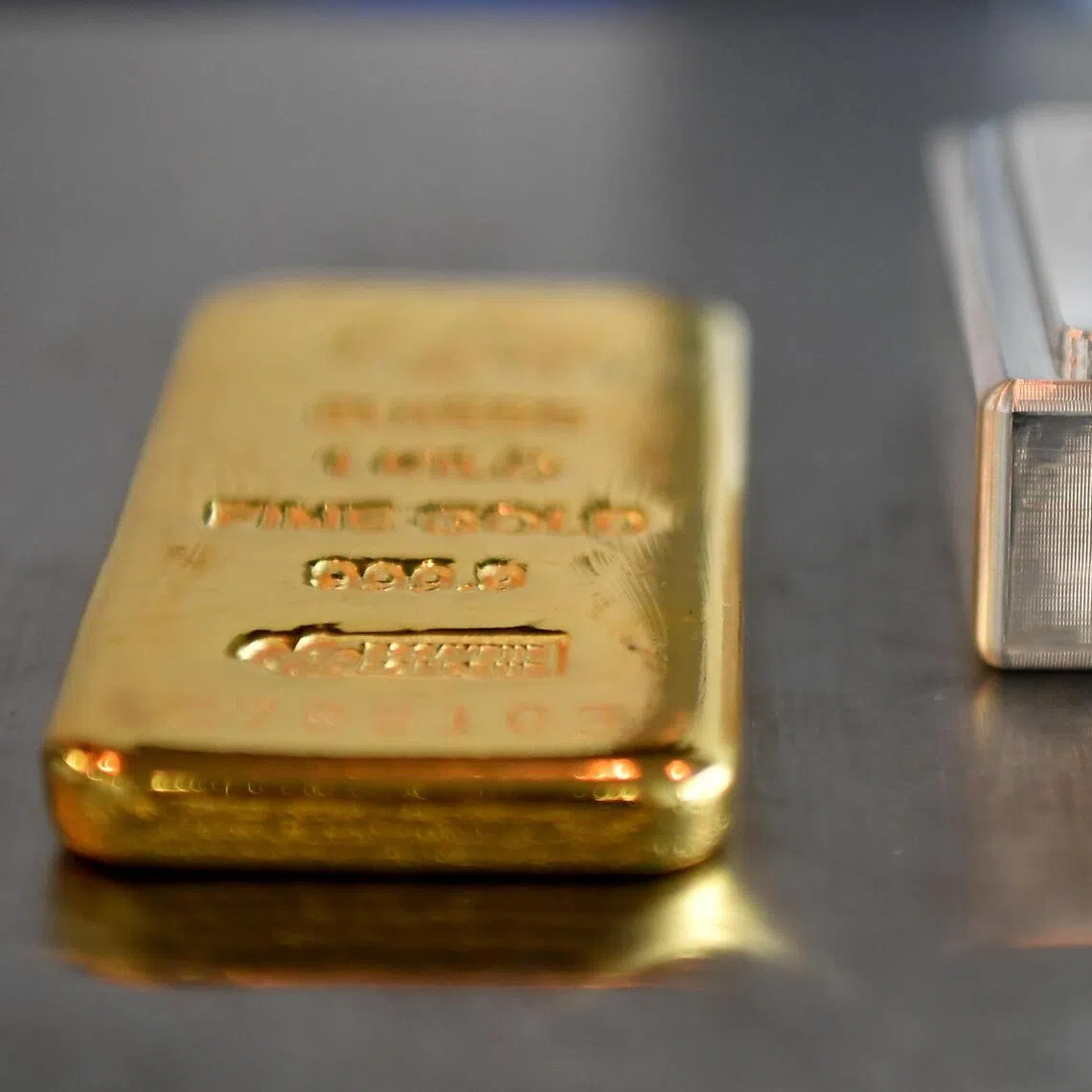 Spot gold fell as much as 5 per cent in New York on Dec 29, while silver plunged 11 per cent.