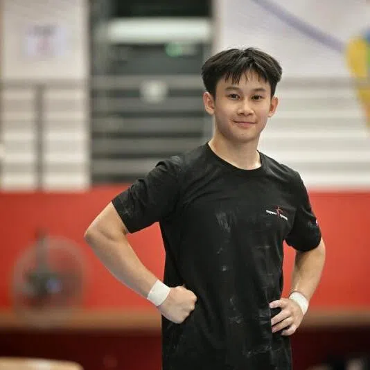 Jovi Loh is the first and only Singaporean to win a medal at the Junior Asian Championships.
