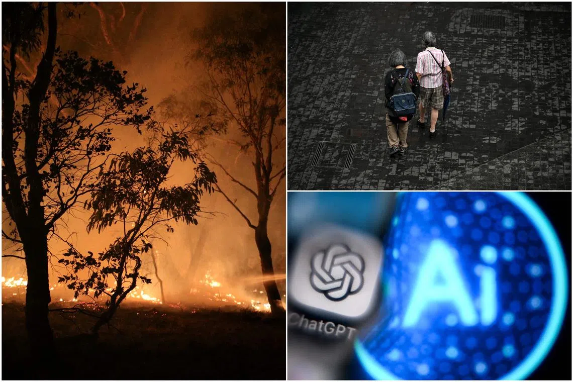 We can only address these long challenges by stretching our economic and political horizons, says President Tharman Shanmugaratnam.