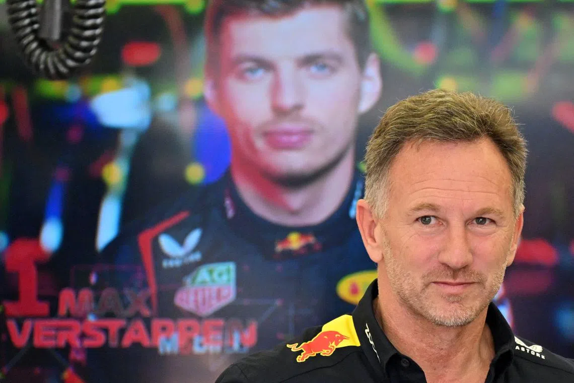 Red Bull Racing team principal Christian Horner said in Bahrain he was pleased the process was over.