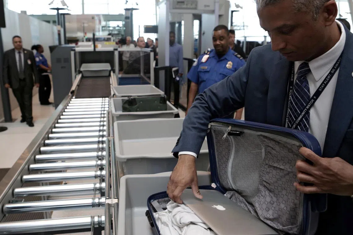 Next-generation baggage scanners in British airports would allow passengers to leave laptops and liquids in their bags.
