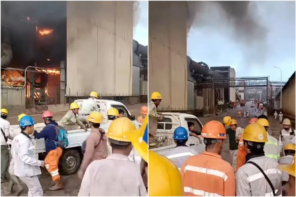 At least 18 workers were killed on Dec 24 during an explosion of a nickel smelter furnace owned by Indonesia Tsingshan Stainless Steel (ITSS) on Sulawesi island. 