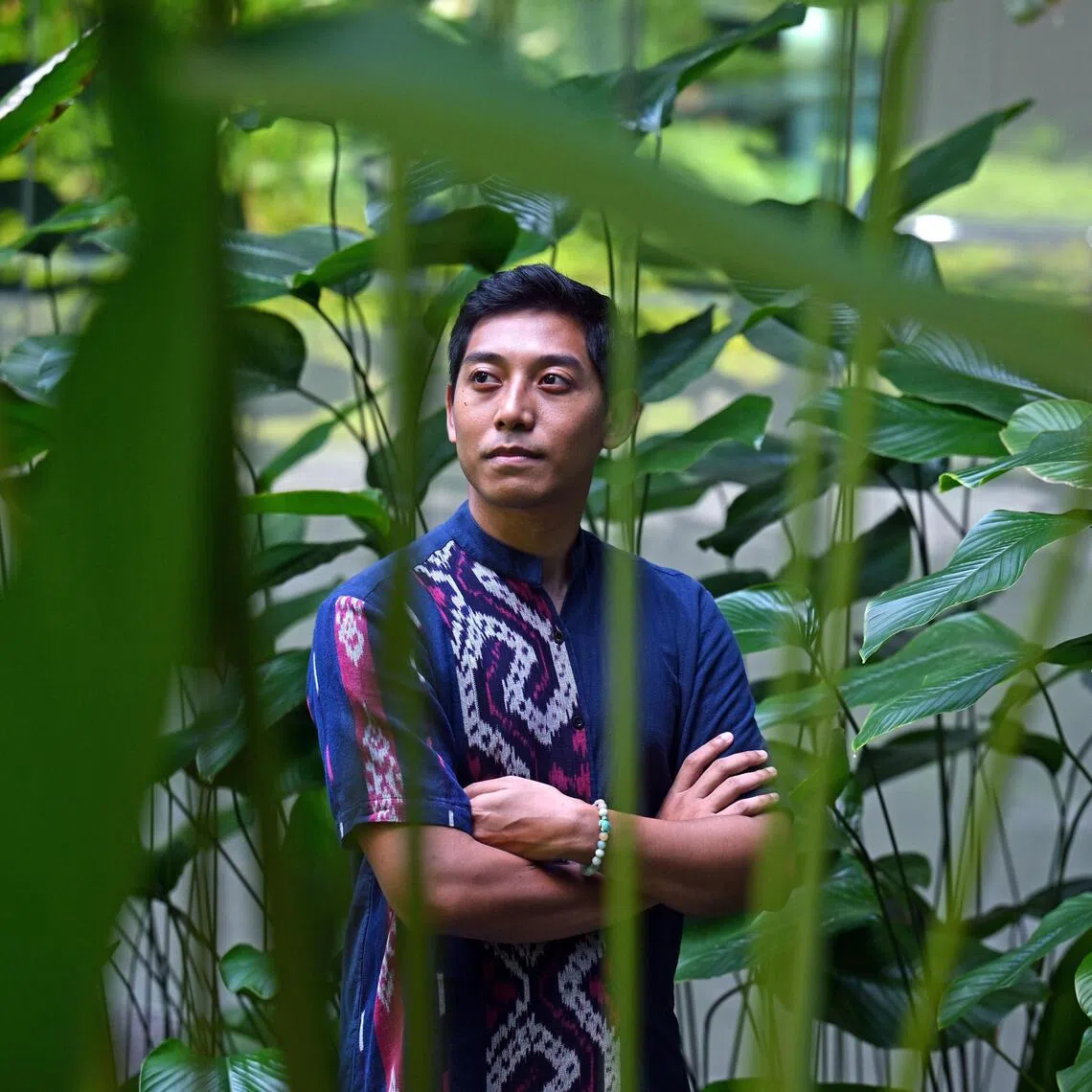 Mr Safafisalam Bohari Jaon, 29, will lead a team of five youth in Singapore's delegation at COP30 in Belem.