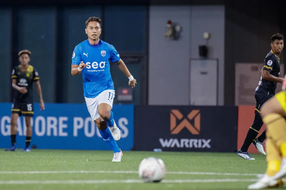 Former Lions captain Shahril Ishak is Singapore’s third-most capped player with 138 appearances.