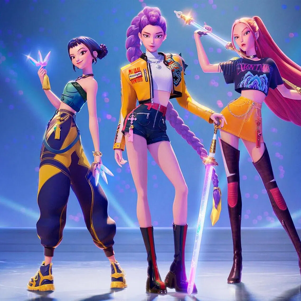 The lawsuit comes as Netflix prepares to take the blockbuster animated franchise on a global concert tour.
