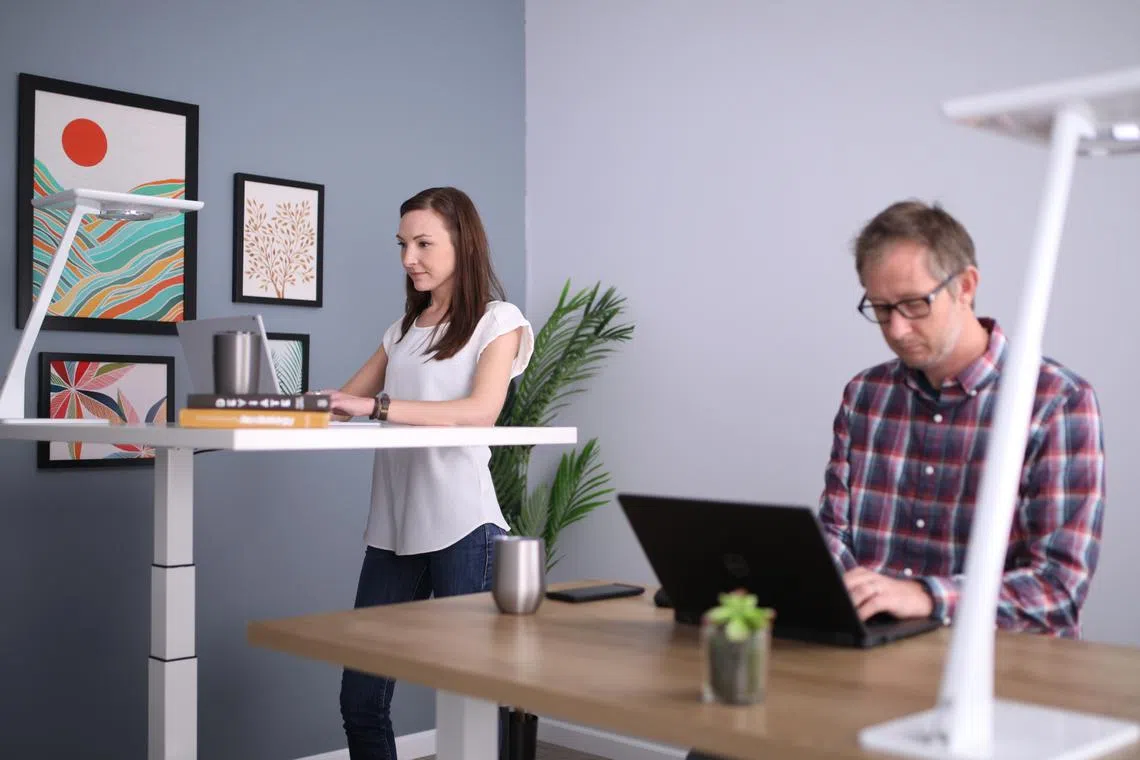 Extended periods of standing can be harmful to musculoskeletal health.