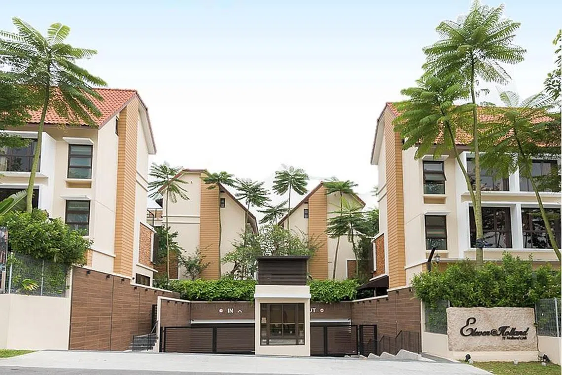 PropNex, the real estate agency appointed for the mortgagee sale, says the 48 cheques collected were all from Singaporean buyers. 