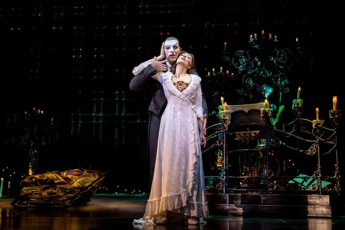 Popular musical Phantom Of The Opera holds the record as the longest-running theatre production on Broadway, New York.