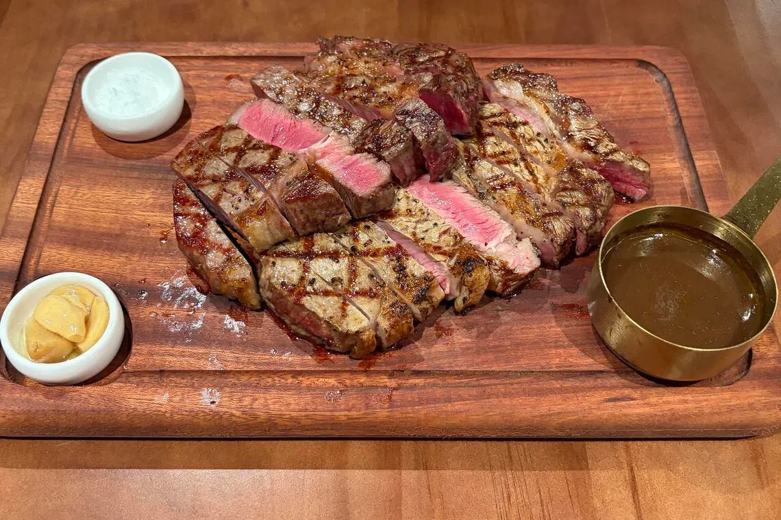 Aged meats and more: Go for juicy steaks at SteakGrill Steakhouse Chef’s Table in Keong Saik 