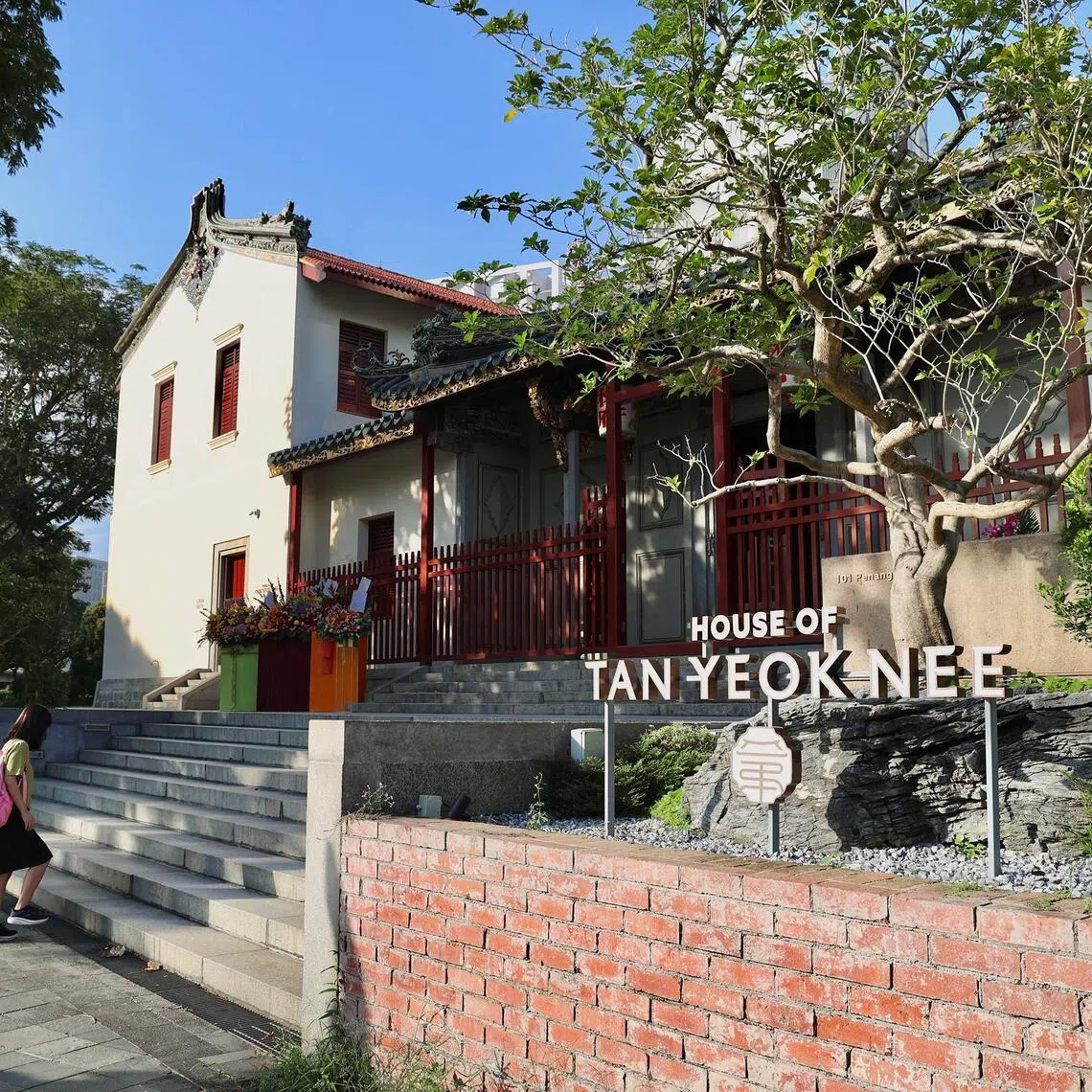 Besides an immersive gallery, the House of Tan Yeok Nee will also feature fine-dining restaurant Loca Niru with contemporary Japanese-French cuisine, and event spaces.