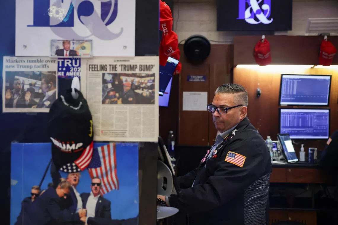 Those who lightened their US equity portfolio when President Donald Trump took office in January have missed out on a nearly 19 per cent rise in the S&P index since then, says the writer. 