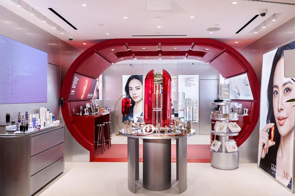 Lancome’s La Maison de la Longévité at ION Orchard opens in Singapore