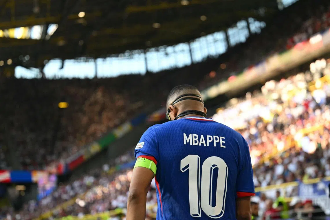 France have found the back of the net only twice in three games at Euro 2024: once from an own goal against Austria, and a penalty scored by Kylian Mbappe against Poland.