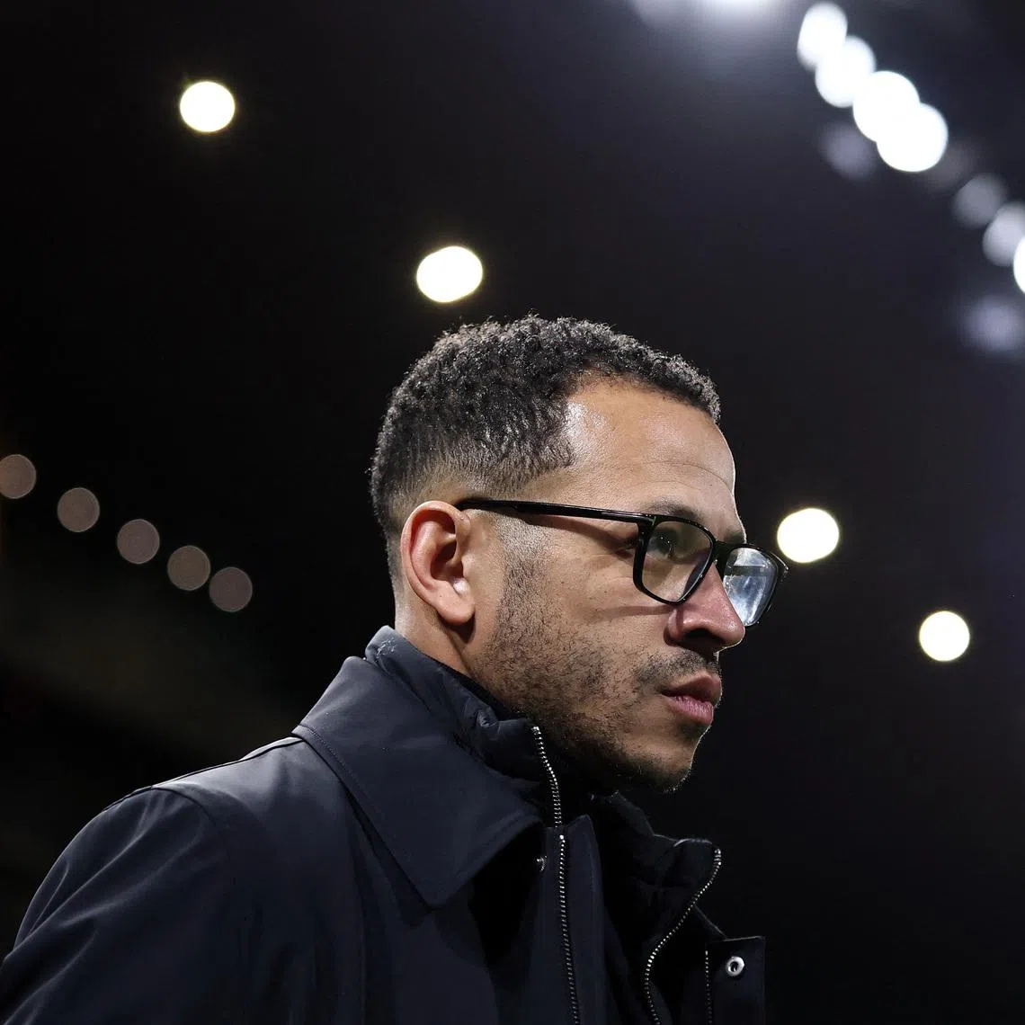 Soccer Football - Premier League - Fulham v Chelsea - Craven Cottage, London, Britain - January 7, 2026 Chelsea manager Liam Rosenior before the match REUTERS/David Klein