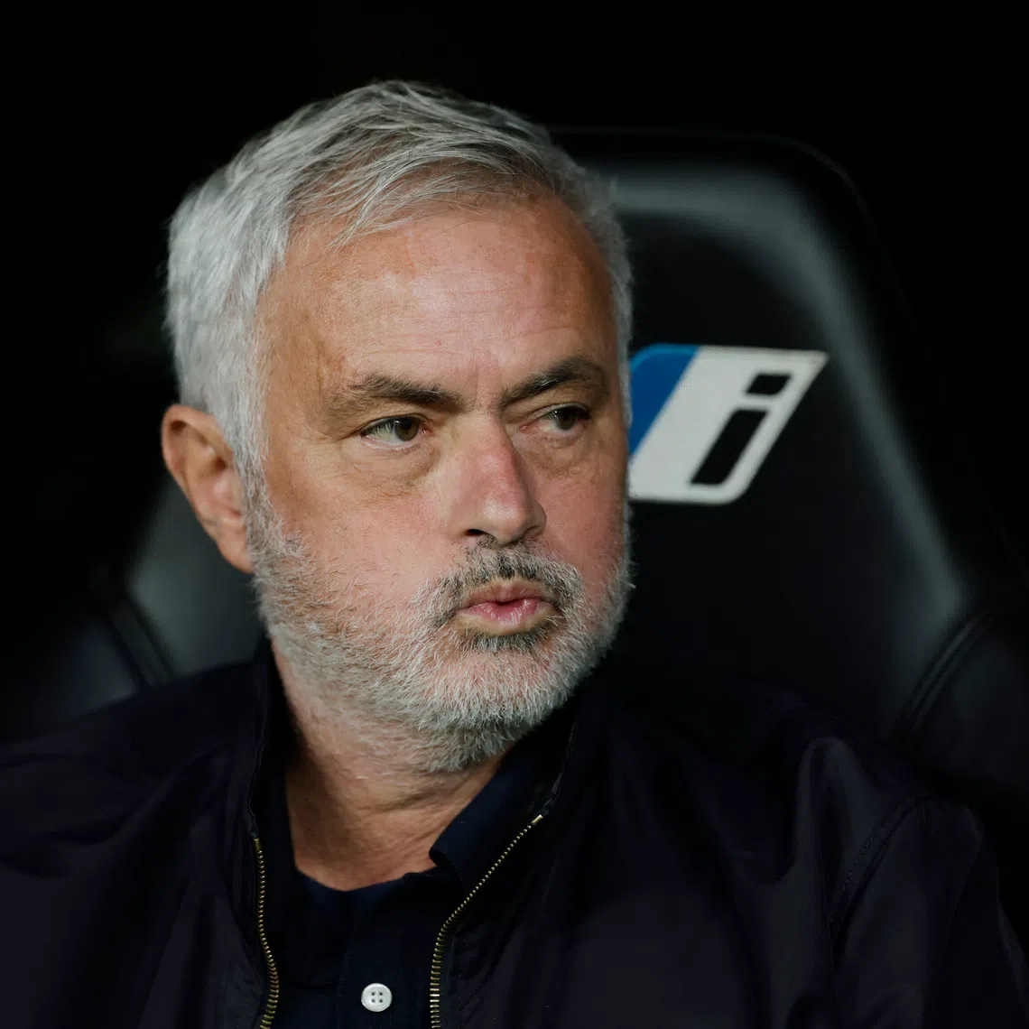 Soccer Football - LaLiga - Real Madrid v Sevilla - Estadio Bernabeu, Madrid, Spain - October 18, 2026 Real Madrid coach Jose Mourinho before the match REUTERS/Violeta Santos Moura