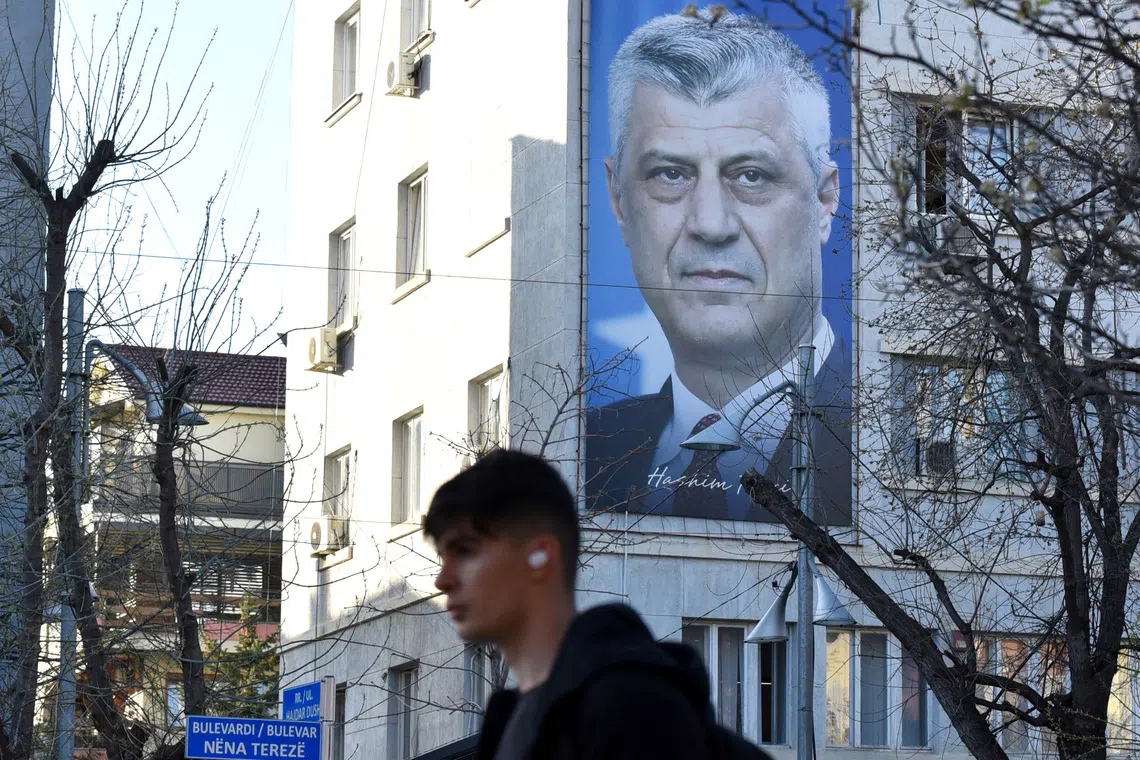 Former Kosovo president Thaci sentenced to 25 years in prison for war crimes