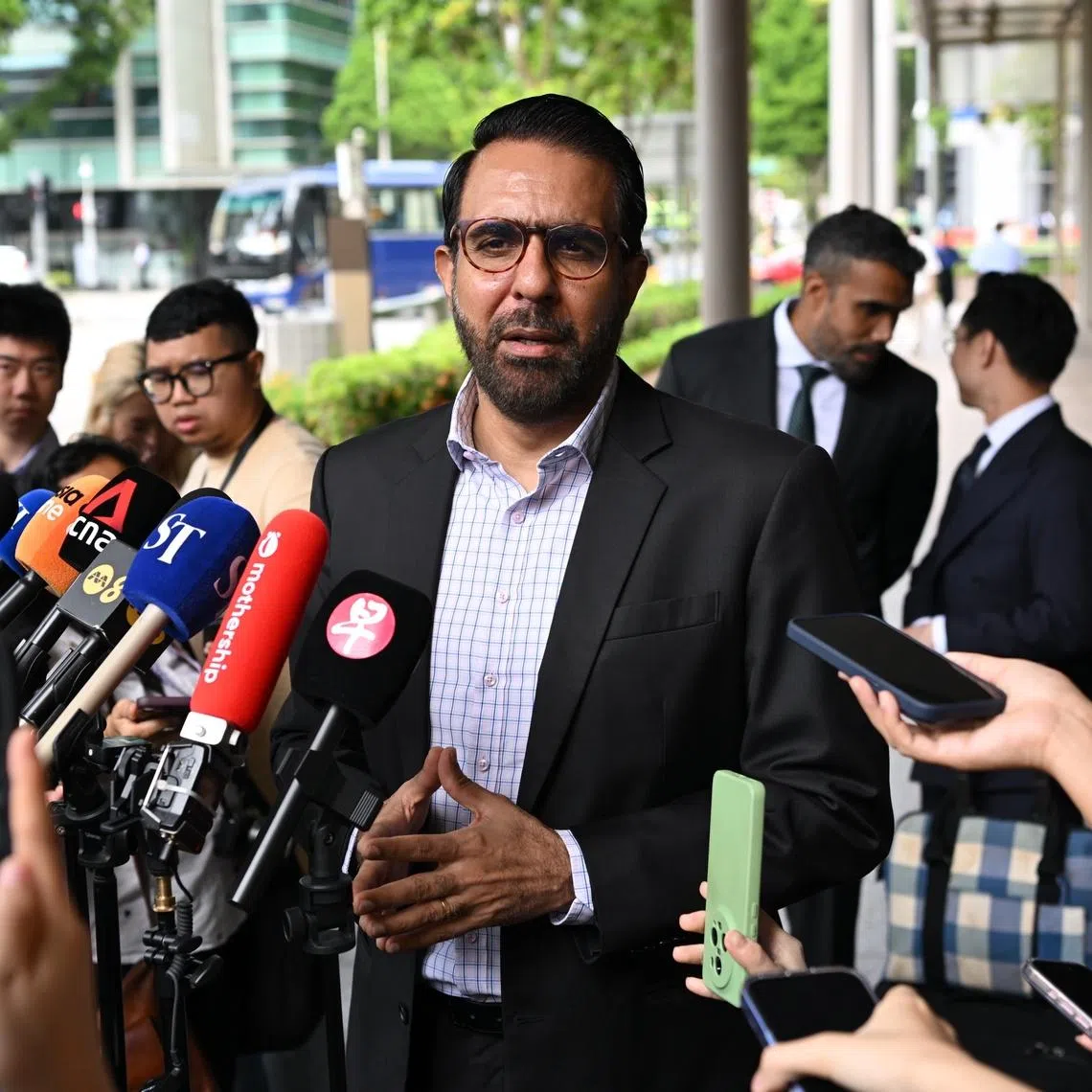 Mr Pritam Singh's case is to be heard by the Court of Three Judges, which can suspend errant lawyers or strike them off the rolls.