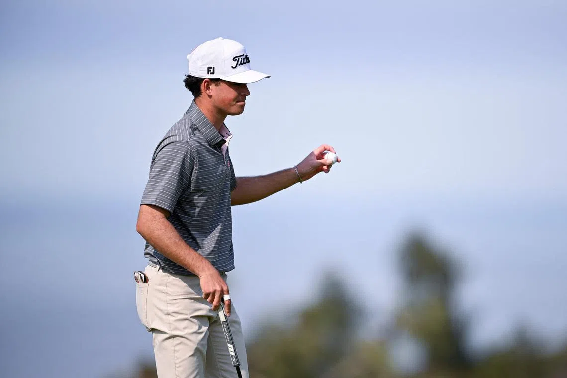 Jackson Koivun is playing at the Arnold Palmer Invitational as a sponsor exemption.