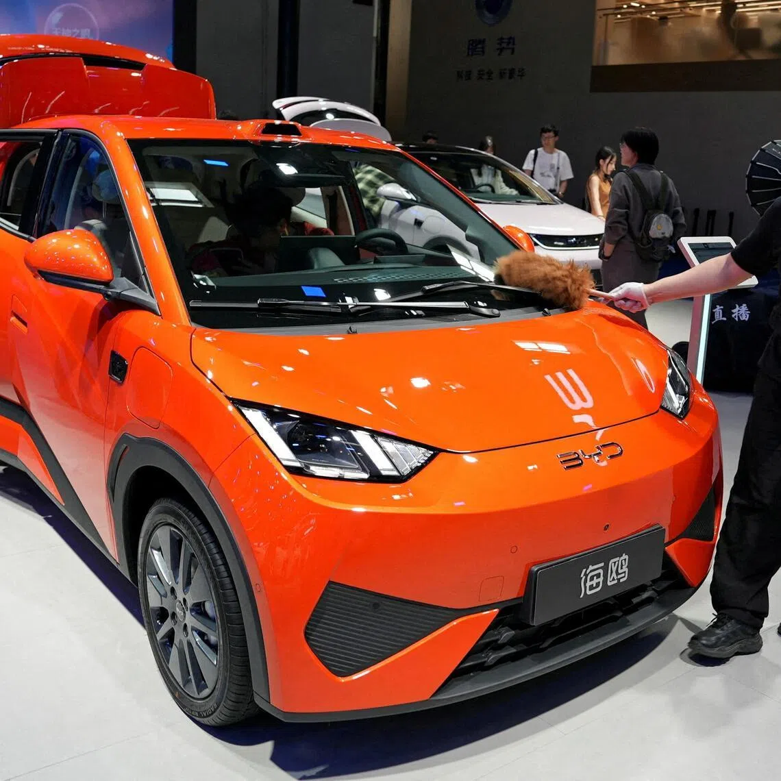 BYD delivered 383,453 vehicles in May, up 0.3 per cent from a year earlier. Of that, 160,644 were sold in overseas markets.