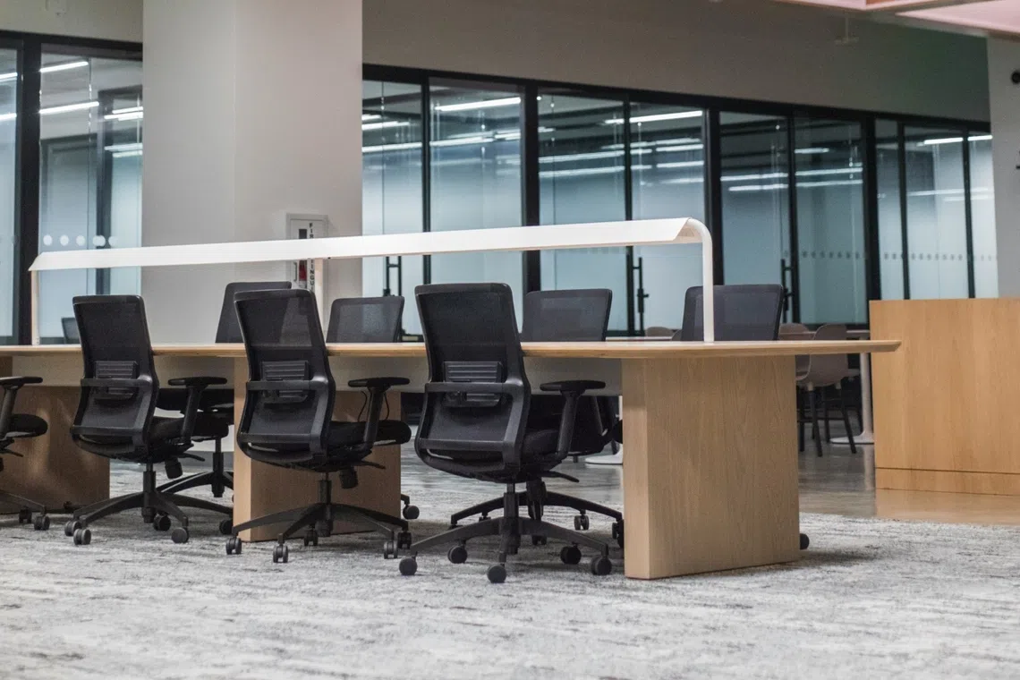 Unless you are very senior yourself, sitting too close to the alpha executive risks being a transgressive act, says the writer.