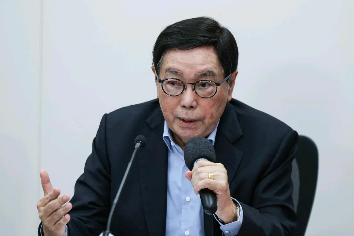 The Ministry of Manpower said on Aug 19 that Peter Seah is resigning from his chairman post at the National Wages Council for personal reasons.
